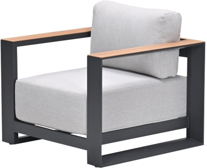 Garden Impressions Malakka loungestoel - light teak look
