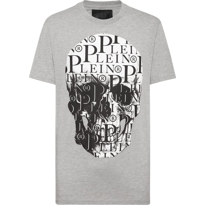T-Shirt Ronde Hals Skull