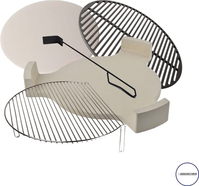 Kamado accessoire pakket - Large - 21 inch