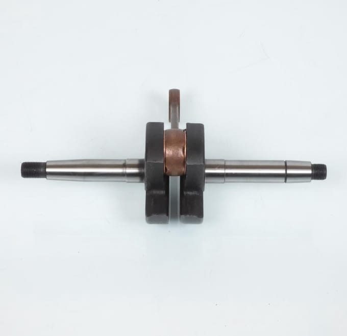 Vilebrequin d embiellage RSM pour Mobylette MBK 50 88 AV7 sans rainurage pas inverse Neuf
