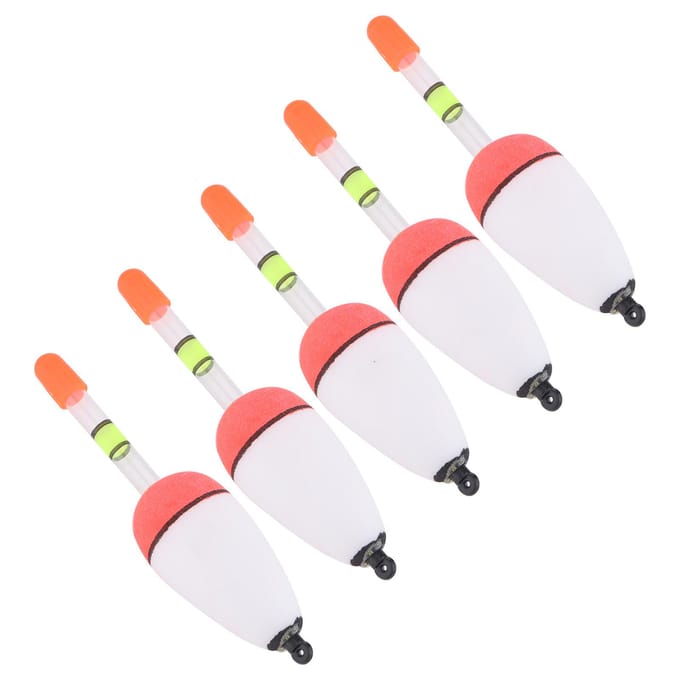 EVA Drijfdobber Visdobbers Lange Afstand Lood Hangend Drijven Visaccessoires 10g white