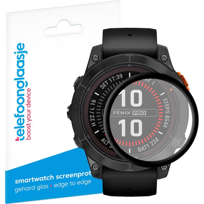 Garmin Fenix 7 Pro screenprotector