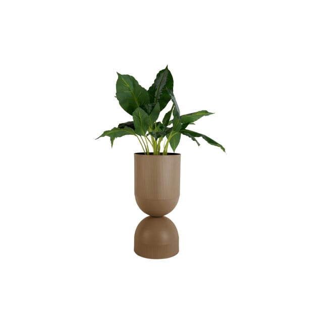 Present Time - Bloempot Tonar XL - Mocha brown