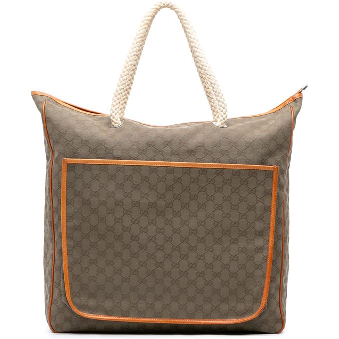 Tweedekans Gg Canvas Touw Tote