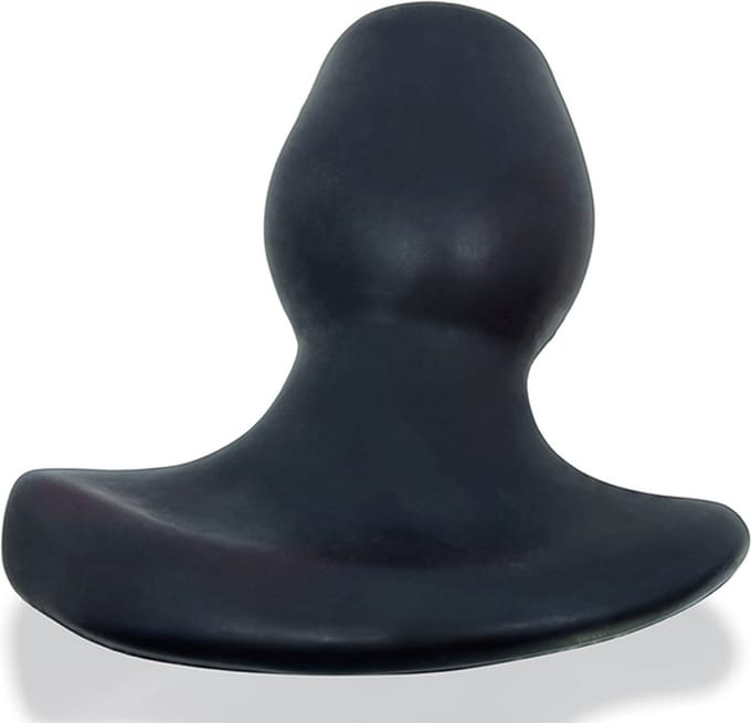 Oxballs - Morphhole-2 Gaper Plug - Maat L - Zwart Ice