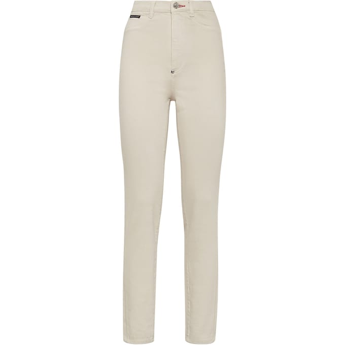 Super Hoge Taille Jegging Iconic Plein