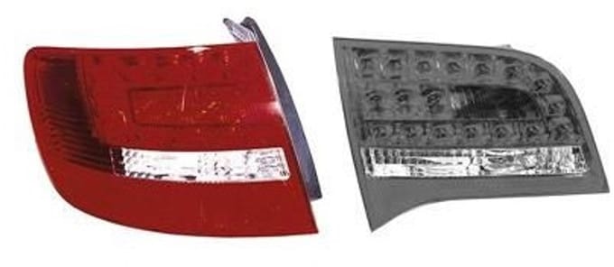 VanWezel 0340925 - Feu arrière gauche pour Audi A6 de 10/2008 au 04/2011