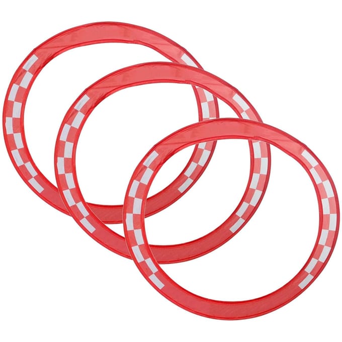Flying Racing Gate Door 3pcs 500mm voor RC FPV Racing Freestyle Drone Oefengame Competitie 3pcs