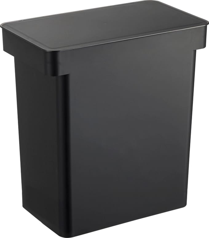 Yamazaki Huisdier Voedselcontainer (12kg) - Tower - Zwart