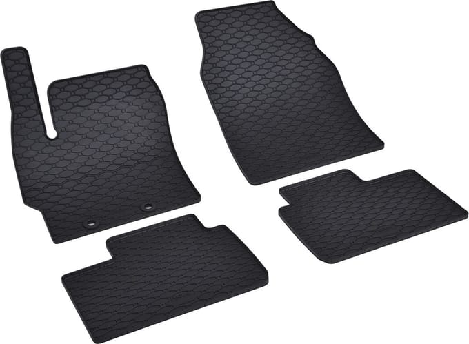 Automatten voor Toyota Aygo X (vanaf 2022) - 4-delig - Rubber