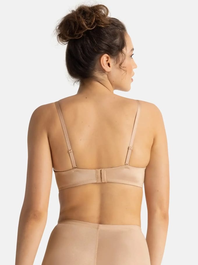Dorina strapless BH - Bandeau bh - Sublime Sculpt - 70D - beige