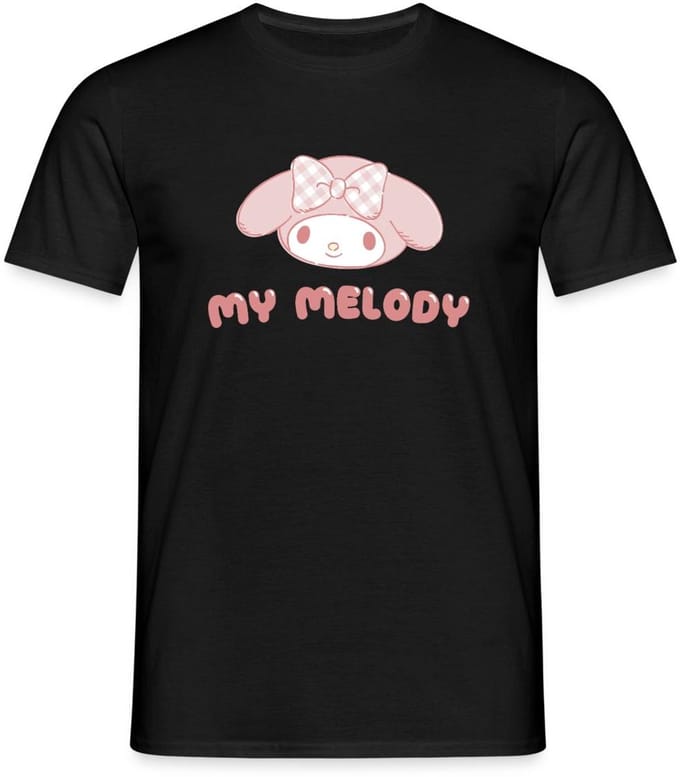 My Melody Portret T-Shirt Heren