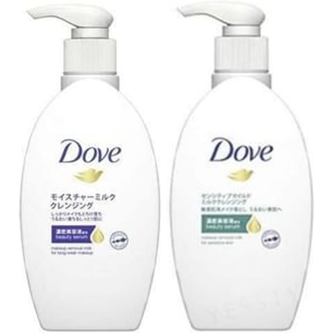 Dove Japan - Face Milk Cleansing Moisture - 195ml
