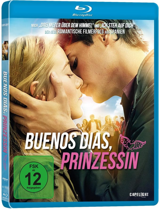 Alive AG Buenos días, Prinzessin! Blu-ray Duits, Spaans
