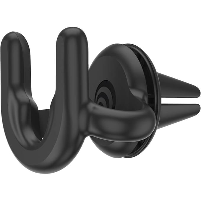 PopSockets PopMount Ventilatierooster Auto Houder Zwart