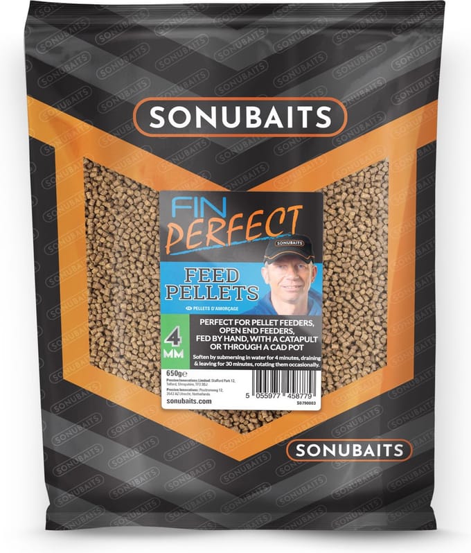 Sonubaits Feed Pellets Fin Perfect 8mm | Pellets en sticks visvoer