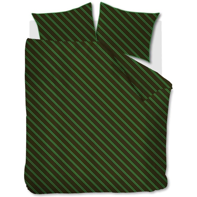 Dekbedovertrekset Diagonal | vtwonen bed&bath