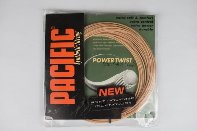 Pacific Power Twist - Tennissnaar -1.33 mm dik 12.2 meter lang