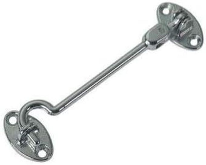 Deurklem - Deurstopper - Deur Vastzetten - Klem Mechanisme - 35 x 80 mm - Metaal