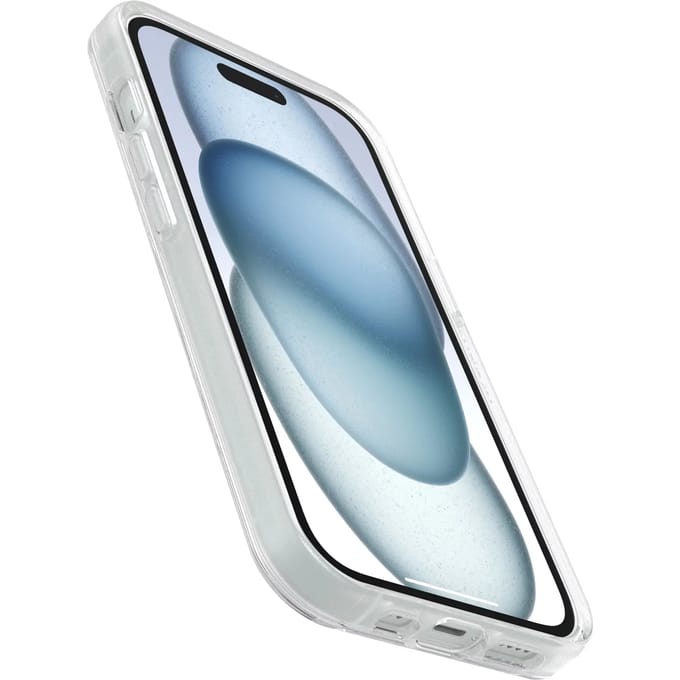 OtterBox Symmetry MagSafe Case - Geschikt voor Apple iPhone 15 - Transparant