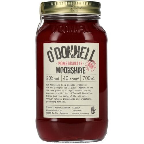 O'Donnell Moonshine POMEGRANATE Likör 20% Vol. 0,7l