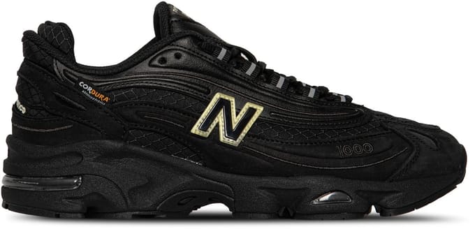 Sneakers Cordura x New Balance 1000 Black