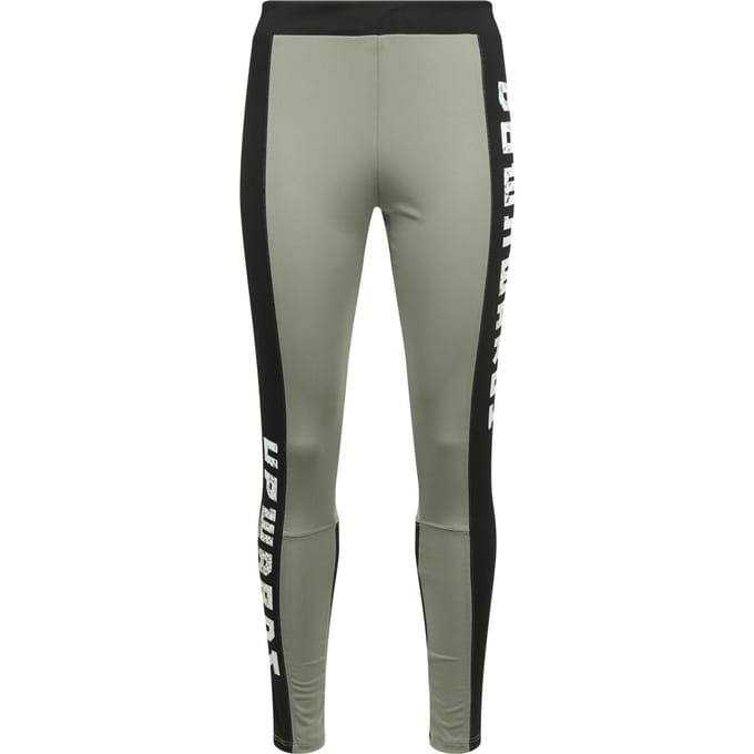 Outer Vision Legging - Katia - S tot XXL - voor Vrouwen - zwart-groen