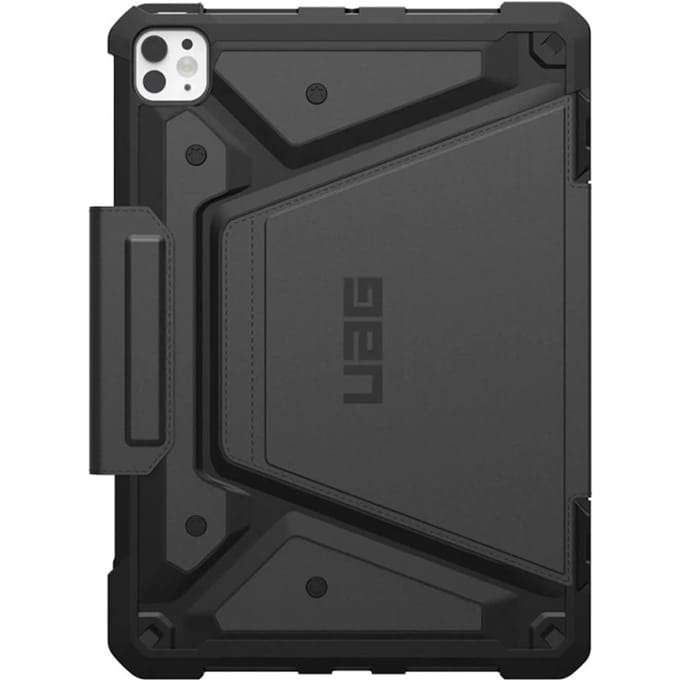 UAG Metropolis Bookcase voor de Apple iPad Pro 13 (2025) M5 / (2024) M4 - Zwart