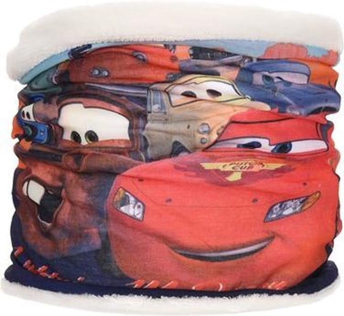 Cars sjaal / col wit