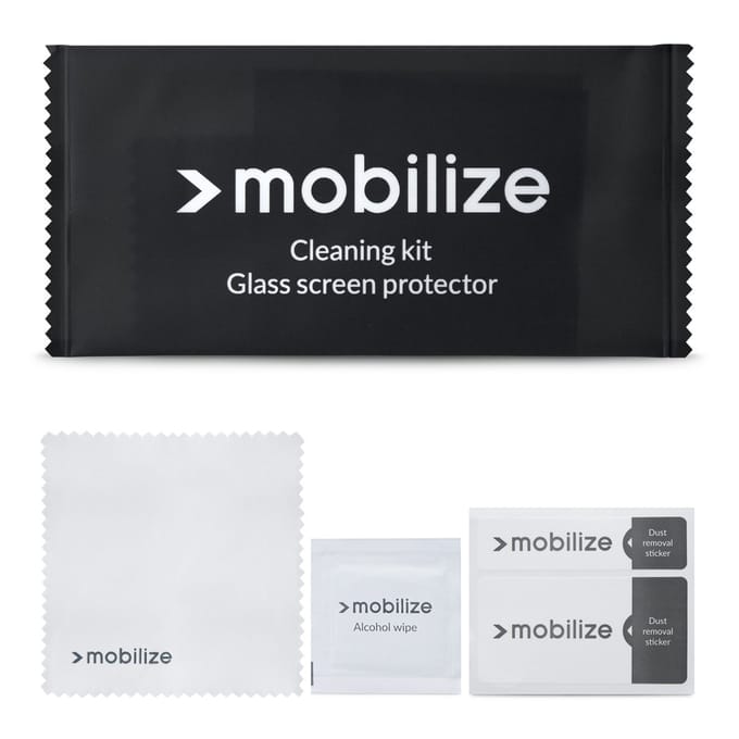 Mobilize Screenprotector geschikt voor POCO M6 Pro Glazen | Mobilize Screenprotector - Case Friendly