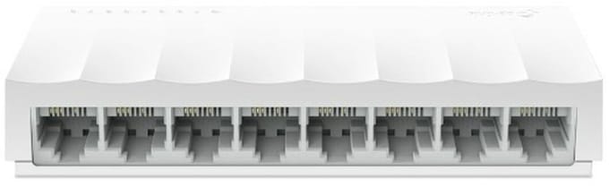 TP-LINK LS1008 - Netwerk Switch - Unmanaged