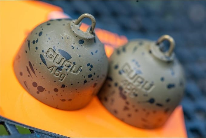 Guru In-Line Plummets - Peillood - 45g - 2 Stuks - Camo
