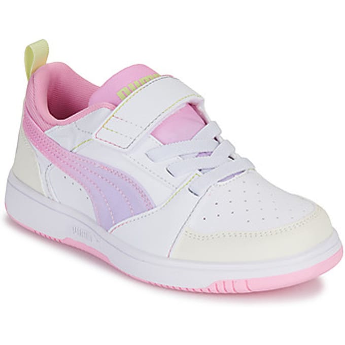 Kindertrainers Puma Rebound V6 Lo Come On AC+PS
