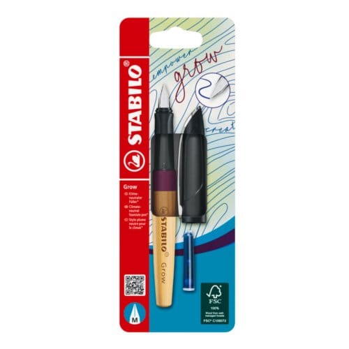 Stabilo grow vulpen, pruimen rood / kers