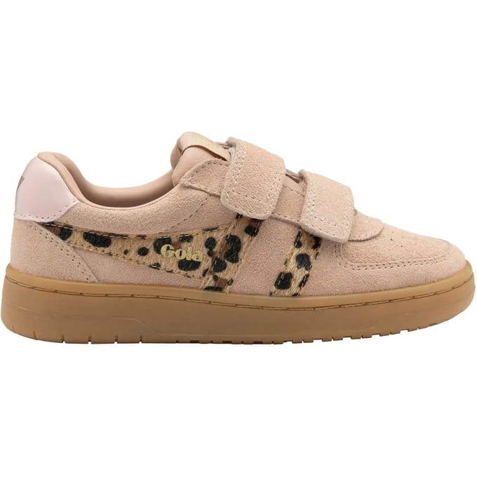 Kinder sneakers van suede Gola Hawk Safari Strap