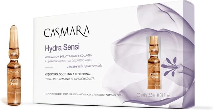 Casmara Flash Effect Facial Ampoules Hydra Sensi - 20 Amp