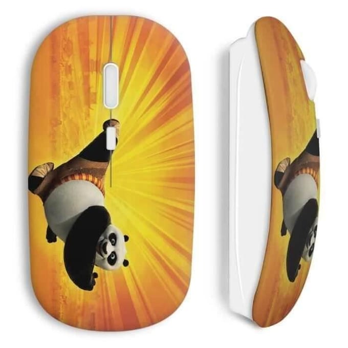 Souris sans fil kung fu panda 2
