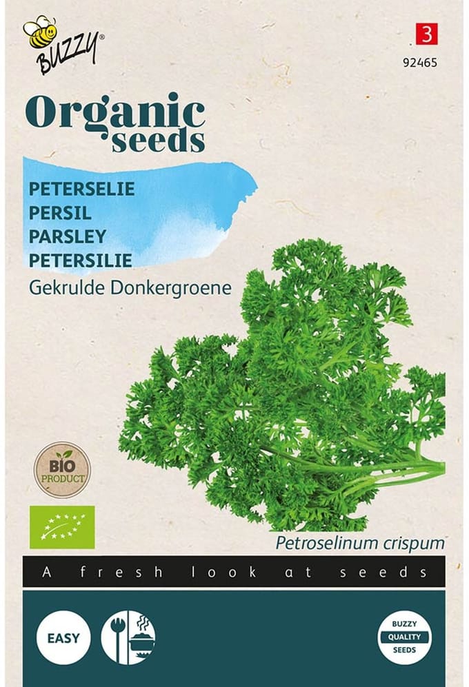 Buzzy® Organic - Peterselie Gekrulde (BIO)