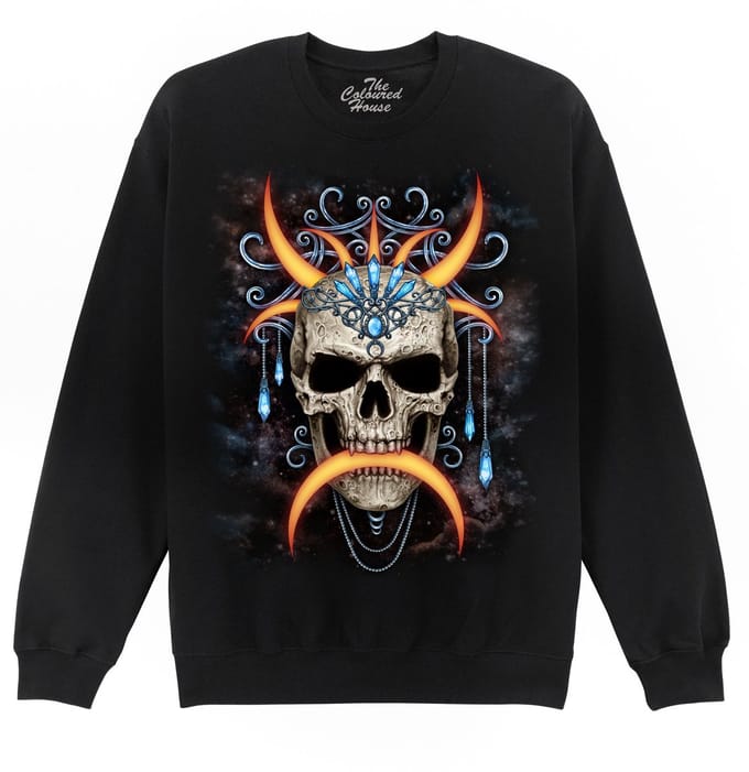 Moon Queen The Coloured House Sweater 3XL