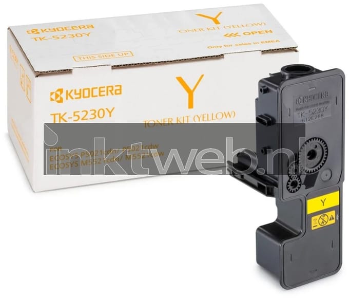 Toner kyocera tk-5230y geel