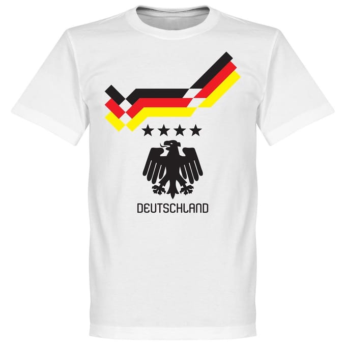 Duitsland 1990 4 Start T-Shirt - XL