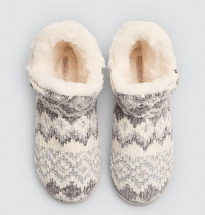 Ysabel Mora Dames Pantoffel Hoog | Grijs | Maat: 40/41