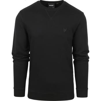 Lyle & Scott Sweater Zwart - Maat XXL - Heren - Sweaters
