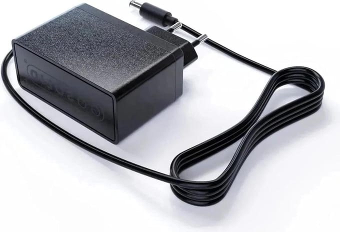 Adapter - Oplader Radio - Wekker Voeden - Perfecte Compatibiliteit - 5V 2A - Zwart