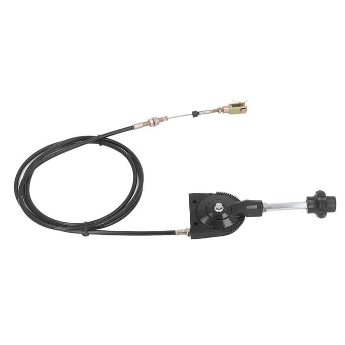 Vervanging van 2,5 meter handmatige flexibele gaskabel voor graafmachine EX230 black