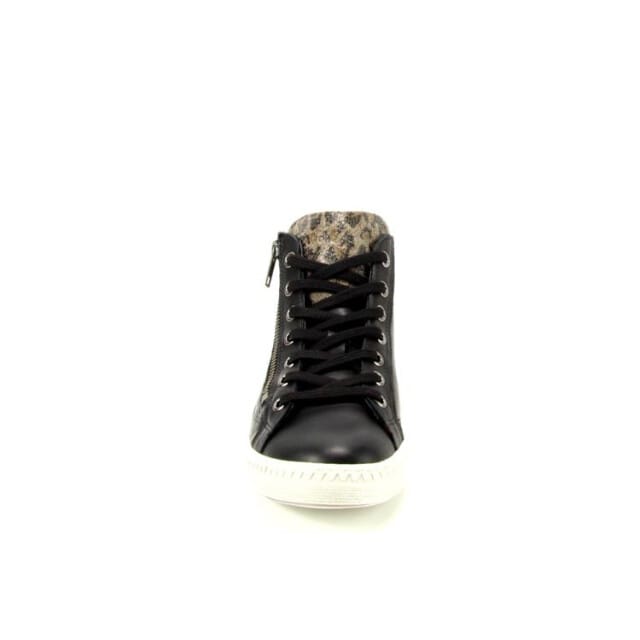 Aqa Veterboots zwart Leer - Maat 41