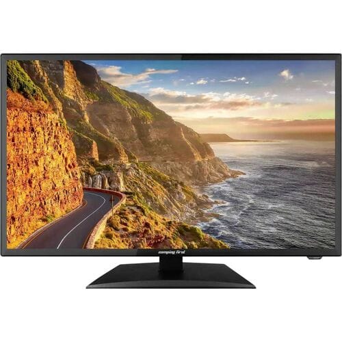 Camping First LED-TV 47 cm 18.5 inch Energielabel E (A - G) Zwart