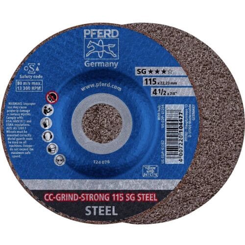 PFERD TOOLS 64181115 Schuurschijf Diameter 115 mm Korrelgrootte (num): 60 10 stuk(s)