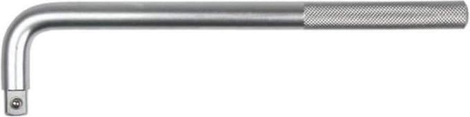 Topex - L-vormige Dopsleutel - 1/2" - Staal - 250 mm