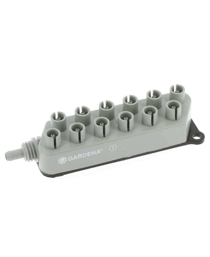 Gardena verdeelblok 15ml vakantiebewater